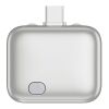 Adaptador USB-C ChargeGuard RCS con desconexión automática plata