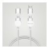 Cable Oakland RCS de carga rápida 45W 6 en 1 blanco | sin montaje de publicidad | no disponible | no disponible