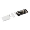 Cable llavero Urban Vitamin Dublin 100W 4 en 1 blanco