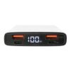 Powerbank PD de aluminio de 18W y 10.000 mAh plata | sin montaje de publicidad | no disponible | no disponible