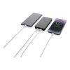 Powerbank Boostcore RCS plástico reciclado 10.000 mAh USBC negro | sin montaje de publicidad | no disponible | no disponible