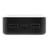 Powerbank Boostcore RCS plástico reciclado 20.000 mAh USBC negro | sin montaje de publicidad | no disponible | no disponible