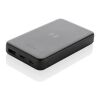 Batería inalámbrica 5W plástico RCS reciclado 5.000 mAh negro | sin montaje de publicidad | no disponible | no disponible