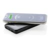 Powerbank inalámbrico de plástico reciclado estándar RCS negro | sin montaje de publicidad | no disponible | no disponible