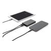 Powerbank Terra RCS de aluminio reciclado 5.000 mAh gris | sin montaje de publicidad | no disponible | no disponible