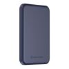 Powerbank magnética Urban Vitamin Pomona 5000 mAh Qi2.2 25W azul | sin montaje de publicidad | no disponible | no disponible