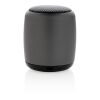 Mini altavoz inalámbrico de aluminio gris antracita | sin montaje de publicidad | no disponible | no disponible