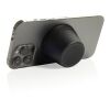 Altavoz magnético 5W de aluminio reciclado Nivio RCS negro | sin montaje de publicidad | no disponible | no disponible