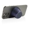 Altavoz magnético 5W de aluminio reciclado Nivio RCS azul | sin montaje de publicidad | no disponible | no disponible