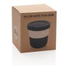 PLA cup coffee to go 280ml negro | sin montaje de publicidad | no disponible | no disponible