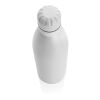 Botella de acero inoxidable al vacío 1L blanco | sin montaje de publicidad | no disponible | no disponible