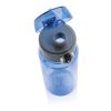 Botella de agua Yide antigoteo de PET reciclado RCS 600ML azul | sin montaje de publicidad | no disponible | no disponible