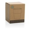 Taza de café Clark RCS doble pared 300 ml blanco | sin montaje de publicidad | no disponible | no disponible