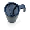 Vaso de acero reciclado certificado Graphic 360 RCS 900ml azul marino | sin montaje de publicidad | no disponible | no disponible