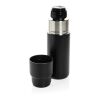 Termo reciclado Thermocup RCS con taza de 500 ml negro