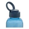 Botella de agua antigoteo Ripple RCS RPET con asa 75 ml azul | sin montaje de publicidad | no disponible | no disponible