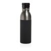 Botella de agua Duoloop RCS de pared simple de 780 ml. negro