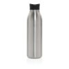 Botella agua Avira Alok RCS Re-Steel 360 de 600 ml plata | sin montaje de publicidad | no disponible | no disponible