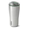 Vaso de viaje aislado Black+Blum 600 ml verde oliva | sin montaje de publicidad | no disponible | no disponible
