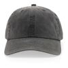 Gorra BEAU AWARE™ de sarga de algodón 6 paneles y 270 g/m. negro | sin montaje de publicidad | no disponible | no disponible | no disponible