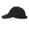 Gorra de béisbol KENTO URBAN RCS 5 paneles nailon reciclado negro | sin montaje de publicidad | no disponible | no disponible | no disponible