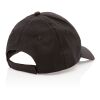 Gorra Impact de algodón reciclado con trazador AWARE™ negro | sin montaje de publicidad | no disponible | no disponible | no disponible | no disponible