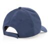 Gorra Impact de algodón reciclado con trazador AWARE™ azul marino | sin montaje de publicidad | no disponible | no disponible | no disponible | no disponible