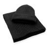 Bufanda de punto Impact AWARE™ Polylana® 180x25cm negro | sin montaje de publicidad | no disponible | no disponible | no disponible