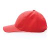 Gorra Impact 6 paneles 280gr de algodón reciclado Rojo Delicioso | sin montaje de publicidad | no disponible | no disponible | no disponible