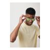 Gafas de sol con lentes de espejo de PC reciclado Gleam RCS blanco | sin montaje de publicidad | no disponible | no disponible