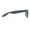 Gafas de sol de plástico reciclado GRS hulla | sin montaje de publicidad | no disponible | no disponible