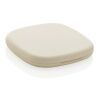 Espejo de maquillaje de plástico reciclado Reflecta RCS beige