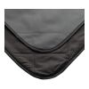 Manta de picnic acolchada plegable Impact Aware™ RPET gris | sin montaje de publicidad | no disponible | no disponible | no disponible