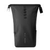 Mochila urbana para bicicleta resistente al agua negro-gris | sin montaje de publicidad | no disponible | no disponible
