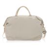 Bolsa de fin de semana de lona reciclada Kezar AWARE™ blanco | sin montaje de publicidad | no disponible | no disponible | no disponible