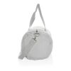 Bolsa de viaje de lona Impact Aware™ de 285 grs sin teñir gris | sin montaje de publicidad | no disponible | no disponible | no disponible