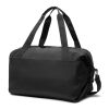 Bolsa de fin de semana KENTO URBAN nailon reciclado RCS negro | sin montaje de publicidad | no disponible | no disponible | no disponible