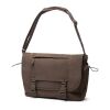 Bolsa bandolera KENTO URBAN RCS nailon reciclado 15,6 marron | sin montaje de publicidad | no disponible | no disponible | no disponible