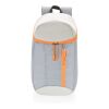 Mochila nevera de senderismo 10L gris-naranja | sin montaje de publicidad | no disponible | no disponible | no disponible