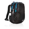 Mochila mediana Explorer de senderismo 26L sin PVC negro-azul | sin montaje de publicidad | no disponible | no disponible | no disponible