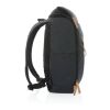 Mochila para ordenador portátil de 15" Impact AWARE™ 16 oz negro | sin montaje de publicidad | no disponible | no disponible | no disponible