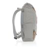Mochila para ordenador portátil de 15" Impact AWARE™ 16 oz gris | sin montaje de publicidad | no disponible | no disponible | no disponible