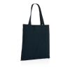 Tote de algodón reciclado 145gr Impact AWARE ™ azul marino | sin montaje de publicidad | no disponible | no disponible | no disponible