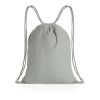 Mochila de algodón reciclado 145gr Impact AWARE ™ gris | sin montaje de publicidad | no disponible | no disponible | no disponible
