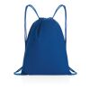 Mochila de algodón reciclado 145gr Impact AWARE ™ azul | sin montaje de publicidad | no disponible | no disponible | no disponible