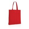 Tote de algodón reciclado 145gr Impact AWARE ™ rojo | sin montaje de publicidad | no disponible | no disponible | no disponible