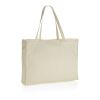 Bolsa de compra de algodón reciclado 145gr Impact AWARE ™ blanco | sin montaje de publicidad | no disponible | no disponible | no disponible