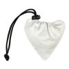 Bolsa de compra RPET 190T plegable Impact AWARE ™ Blanco | sin montaje de publicidad | no disponible | no disponible | no disponible