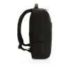Mochila Swiss Peak AWARE™ RPET de 15,6" negro | sin montaje de publicidad | no disponible | no disponible | no disponible