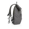 Mochila impermeable Impact AWARE ™ RPET para portátil 15,6" gris | sin montaje de publicidad | no disponible | no disponible | no disponible